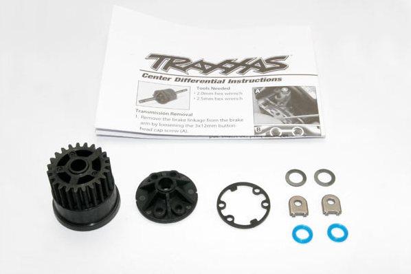 Gear. center differential (Slayer)/ Cover (1) / X-ring seals (2)/ gasket (1)/ 6x10x0.5 TW (2) (Repla