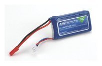 Аккумулятор 450mAh 2-Cell 7.4V 30C Li-Po 18AWG JST