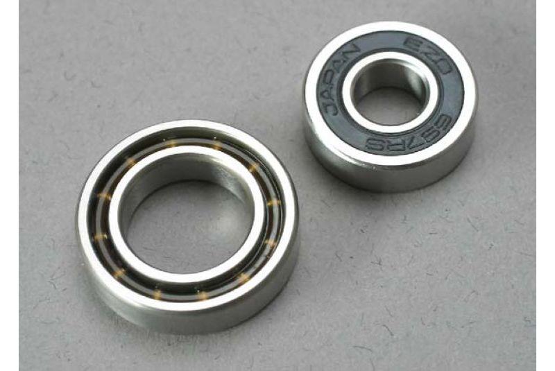 Ball bearings (7x17x5mm) (1)/  12x21x5mm (1) (TRX 3.3, 2.5R, 2.5 engine bearings)