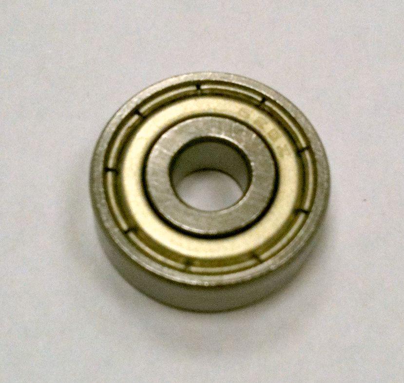 Подшипник - 5x16x5 мм, ZZ металлическая зашитная шайба (1шт)