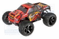 Радиоуправляемый монстр HPI 1:10 Nitro Bullet MT 3.0 4WD 2.4 Ghz (влагозащита), ДВС, RTR