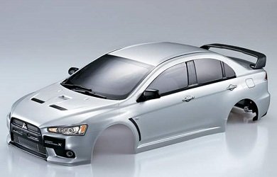 Кузов Killerbody не окрашенный 1:10 LANCER EVOLUTION X