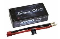 Аккумулятор Gens Ace 4200 mAh 2S2P 7.4V 60C LiPo Shorty