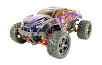 Радиоуправляемый монстр Remo Hobby SMAX Brushless UPGRADE (синий) 4WD 2.4G 1:16 RTR
