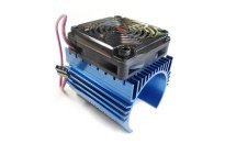 Радиатор двигателя с вентилятором Fan combo C4 (Fan 5010+4465 Heatsink)