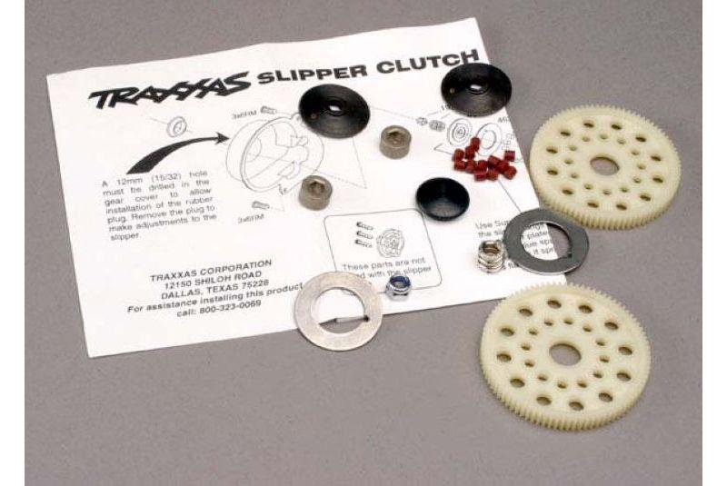 Slipper clutch set (complete)