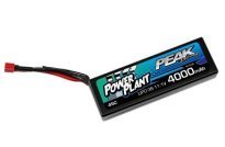 Аккумулятор Power Plant Lipo 4000 3s1p 11.1V 45C (Black case, Deans Plug) 12AWG