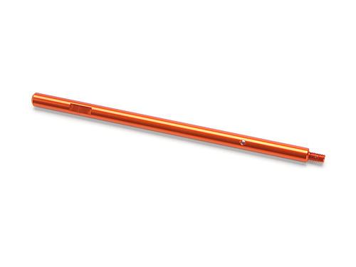 Задняя ось - ALUMINUM 6.3x130mm (ORANGE) (FORMULA TEN)