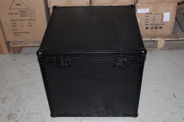 Кейс алюминиевый черный для октокоптера DJI S1000