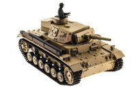 Радиоуправляемый танк Heng Long Panzer III type H Original V6.0  2.4G 1:16 RTR