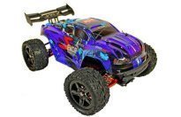 Радиоуправляемая трагги Remo Hobby S EVO-R UPGRADE (синяя) 4WD 2.4G 1:16 RTR