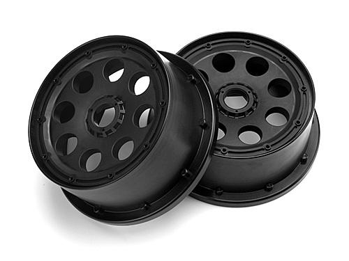 Диски колес багги 1/5 - OUTLAW BLACK (120x60mm/-4mm OFFSET/ 2шт)