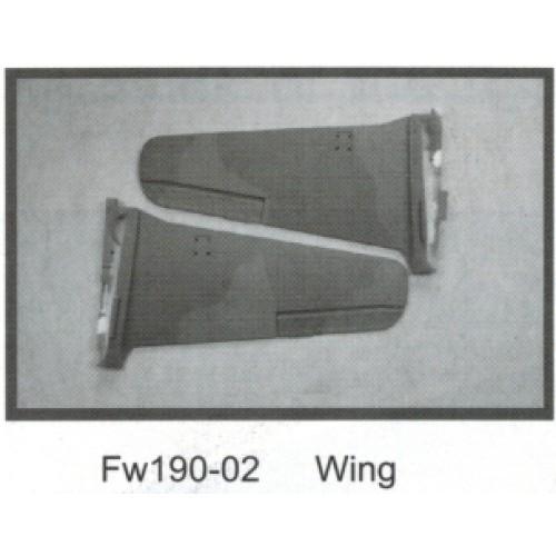 Крыло Dynam - FW190-02