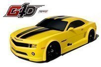 Радиоуправляемый автомобиль Team Magic 1:10 Nitro G4D Camaro Drift Type 4WD 2.4 Ghz, ДВС, RTR
