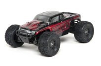 Радиоуправляемый монстр ECX 1:18 Ruckus Monster Truck 4WD 2.4 Ghz (электро, черный/красный)
