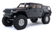 Модель для трофи Axial 1/10 SCX10 III Jeep JT Gladiator Rock Crawler with Portals RTR (серый) 