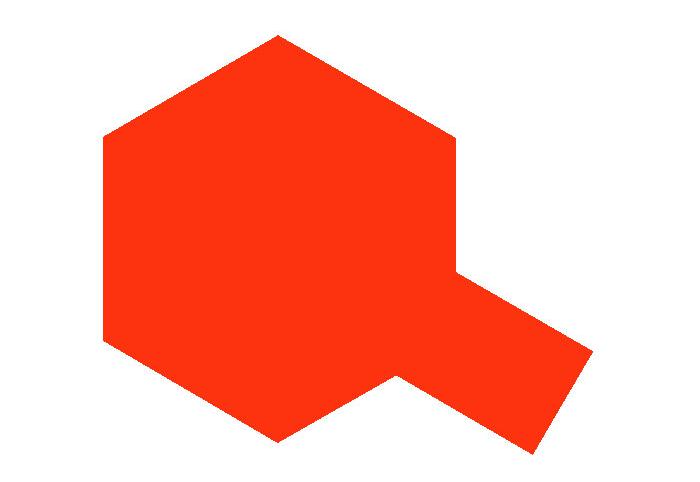 Краска для поликарбоната PS-24 Fluorescent Orange