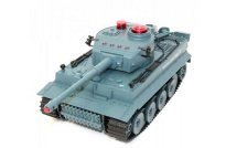 Танк HuanQi Tiger 1:24 для танкового боя, 2.4G RTR + акб и ЗУ
