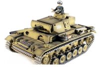 Радиоуправляемый танк Taigen 1:16 Panzerkampfwagen III HC 2.4 Ghz (ИК)