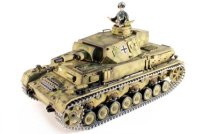 Радиоуправляемый танк Taigen 1:16 Dak PZ.Kpfw. IV Ausf. F-1 HC 2.4 Ghz (пневмо)