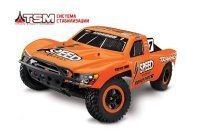 Радиоуправляемый шорт-корс TRAXXAS Slash VXL TQi TSM OBA 2WD RTR 1:10 2.4G