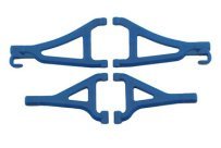 Рычаг подвески передний верхний/нижний (пластик/синий): 1/16 E-Revo