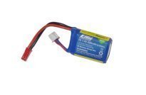 Аккумулятор E-Flite 400mAh 2S 7,4V 30C 26AWG, JST