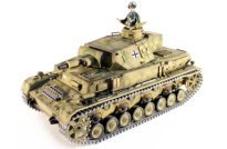 Радиоуправляемый танк Taigen 1:16 Dak PZ.Kpfw. IV Ausf. F-1 Pro 2.4 Ghz (пневмо)