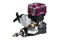 Двигатель внутреннего сгорания O.S. MAX-55HZ-R LIMITED с глушителем 55II (вертолётный)