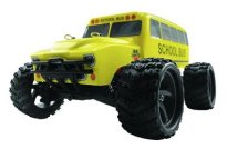 Радиоуправляемый монстр 1:18 Himoto School Bus 4WD 2.4GHz RTR