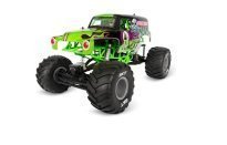Радиоуправляемый монстр Axial 1/10 SMT10 Grave Digger 4WD RTR