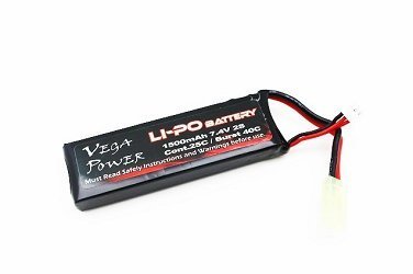 Аккумулятор Himoto Li-pol 1500mAh, 25c, 2s1p, MiniTamiya для E18MTL, E18XBL, E18XTL, E18SCL
