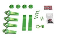 Набор пластиковых деталей рамы для ImmersionRC Vortex 250 PRO (зеленый)