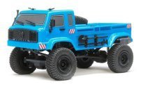 Краулер ECX 1:24 Scaler Crawler Barrage UV 4WD, электро, RTR (синий)