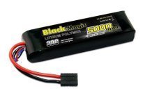 Аккумулятор Black Magic 11.1V 5000mAh 45C Li-Po Softcase TRX plug