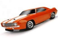 Радиоуправляемые автомобиль HPI 1:10 Sprint 2 Sport Camaro 1969 4WD 2.4 Ghz, электро, RTR
