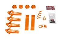 Набор пластиковых деталей рамы для ImmersionRC Vortex 250 PRO (оранжевый)