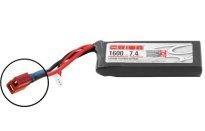 Аккумулятор Team Orion LiPo 7.4V 2s1p 50C 1600 mAh Deans plug with LED charge status