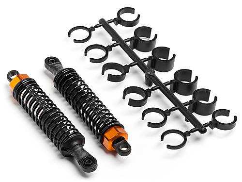 Амортизаторы с пружинами в сборе задние Rear Shock Set Trophy Buggy (2шт)