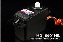 Сервомашинка POWER HD HD-6001HB стандартная
