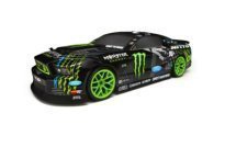 Радиоуправляемый автомобиль HPI 1:10 E10 Ford Mustang Vaughn Gittin JR. 4WD 2.4 Ghz, электро, RTR