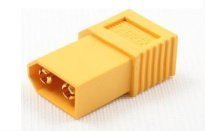 Адаптер AMASS XT60 папа - T-plug deans мама