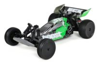 Радиоуправляемый багги ECX 1:10 Boost Buggy 2WD 2.4 Ghz RTR (электро, черный/зеленый)