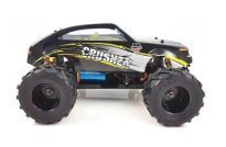 Радиоуправляемый монстр 1/18 Himoto Crasher 4WD 2.4GHz RTR (влагозащищенный регулятор)