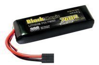 Аккумулятор Black Magic LiPo 7.4V 2s1p 30C 7600 mAh TRX Plug