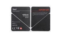 Изолирующая наклейка батареи TB47 для DJI Inspire 1 (part50)