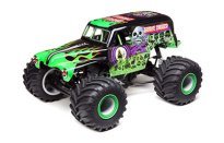 Монстр Losi 1/10 LMT 4WD Solid Axle Monster Truck RTR, Grave Digger (зелёный)