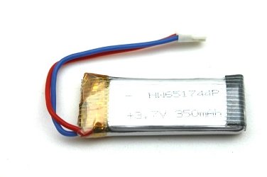 Аккумулятор Li-pol 350mAh, 1s1p для SYMA X3