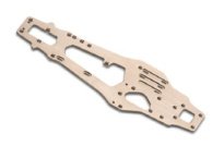 Пластина шасси для HPI Nitro RS4 Super 7075S