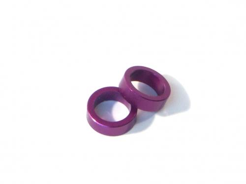 INPUT SHAFT SPACER (PURPLE/2PCS)